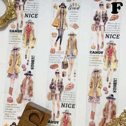 Fashion Magazine PET Tape Roll