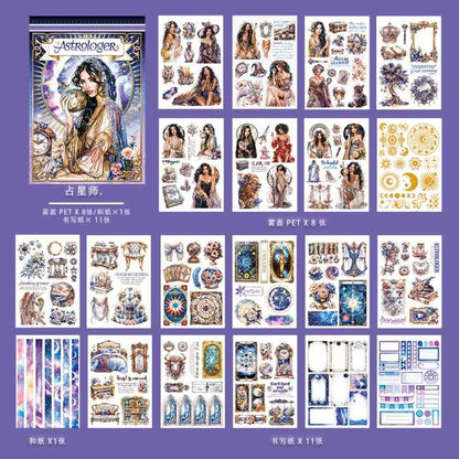 Astrologer Sticker Book 20Sheets