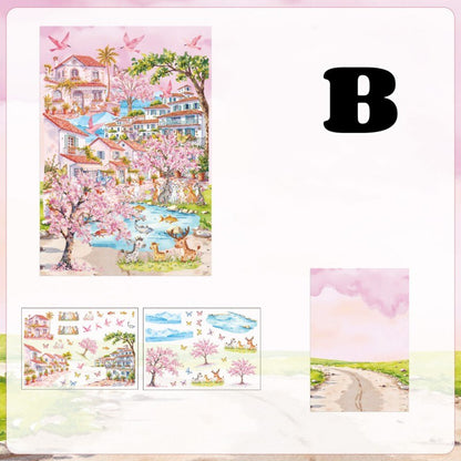 Seasonal Garden Builder Sticker Kit