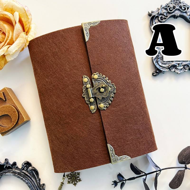 Code Lock Loose-Leaf Journal