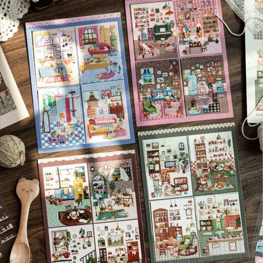 My Bedroom Builder Sticker Kit