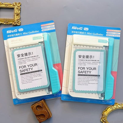 Mini Paper Cutter 6 Inch Guillotine Trimmer