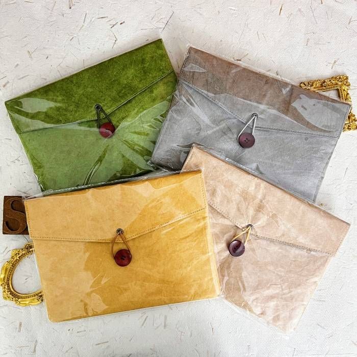 Envelope Case Order Vintage Envelope 10.6 Inch Waterproof Storage Case – Soto Studios