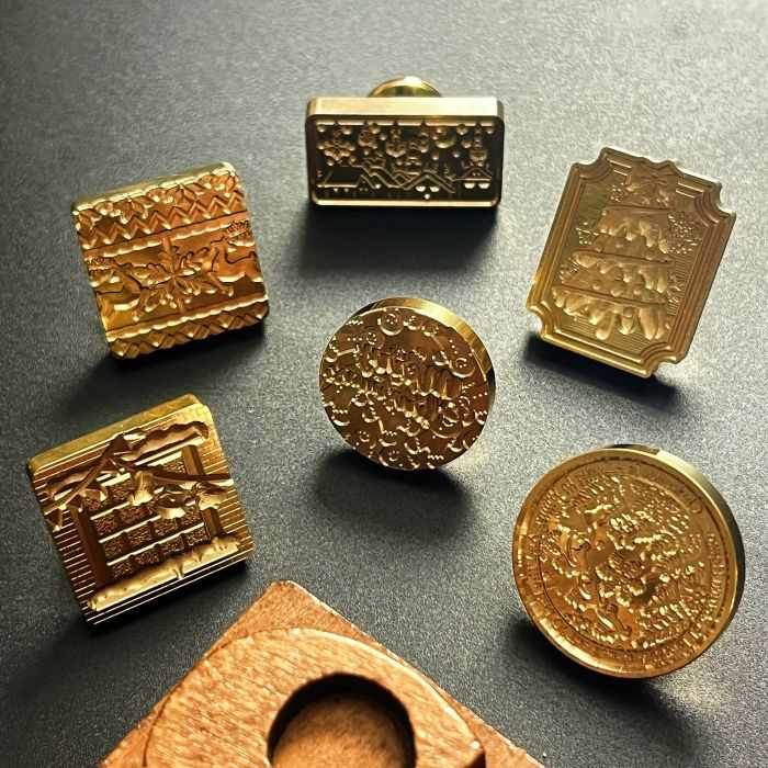 Winter Cheer Sealing Wax Stamp