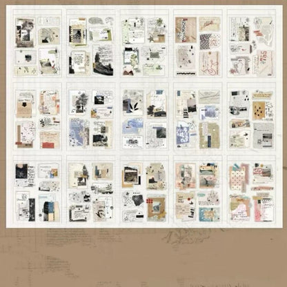Messy Notes Sticker Book 30Sheets