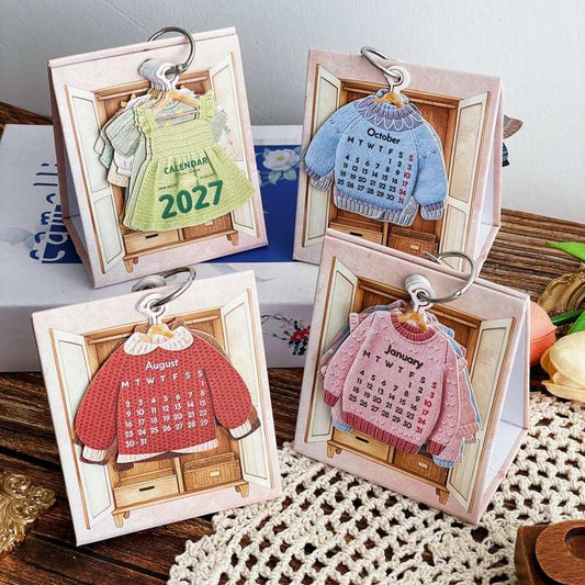 2027 Wardrobe Calendar