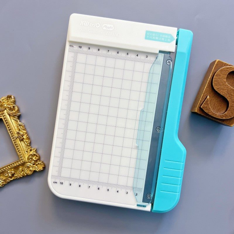 Mini Paper Cutter 6 Inch Guillotine Trimmer