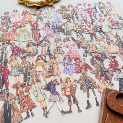 Darling Decades Sticker 60PCS