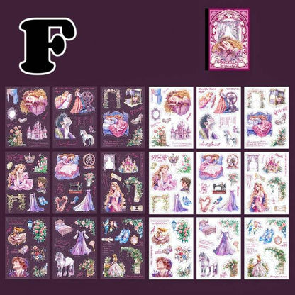 Fairy Tale Sequels Sticker Book 18Sheets