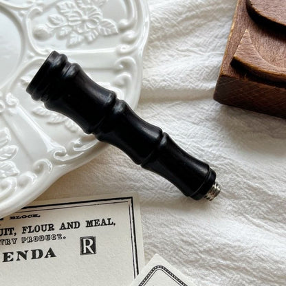 Black Bamboo Sealing Wax Handle