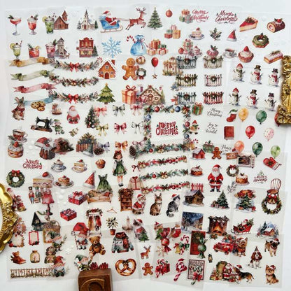 Festival Whimsy Sticker 100PCS