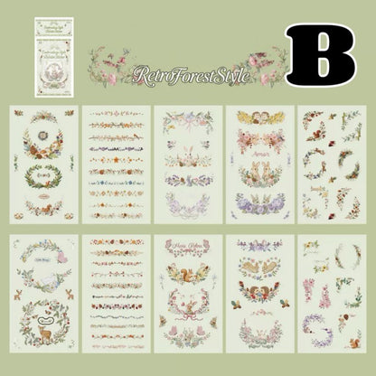 Glow Memory Sticker Book 20Sheets