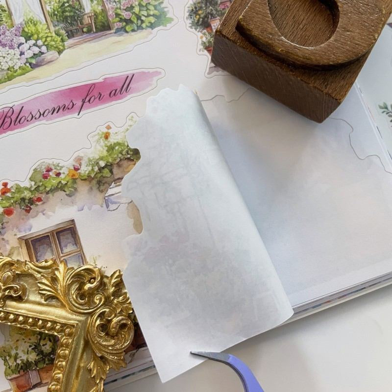 Florist's Dream Sticker Book 20Sheets