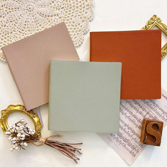 Soft Touch Leather Notebook