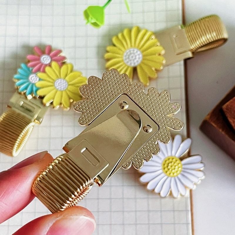 Sun Daisy Pen Holder Clip