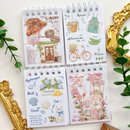 Slow Travel Sticker Book 20Sheets