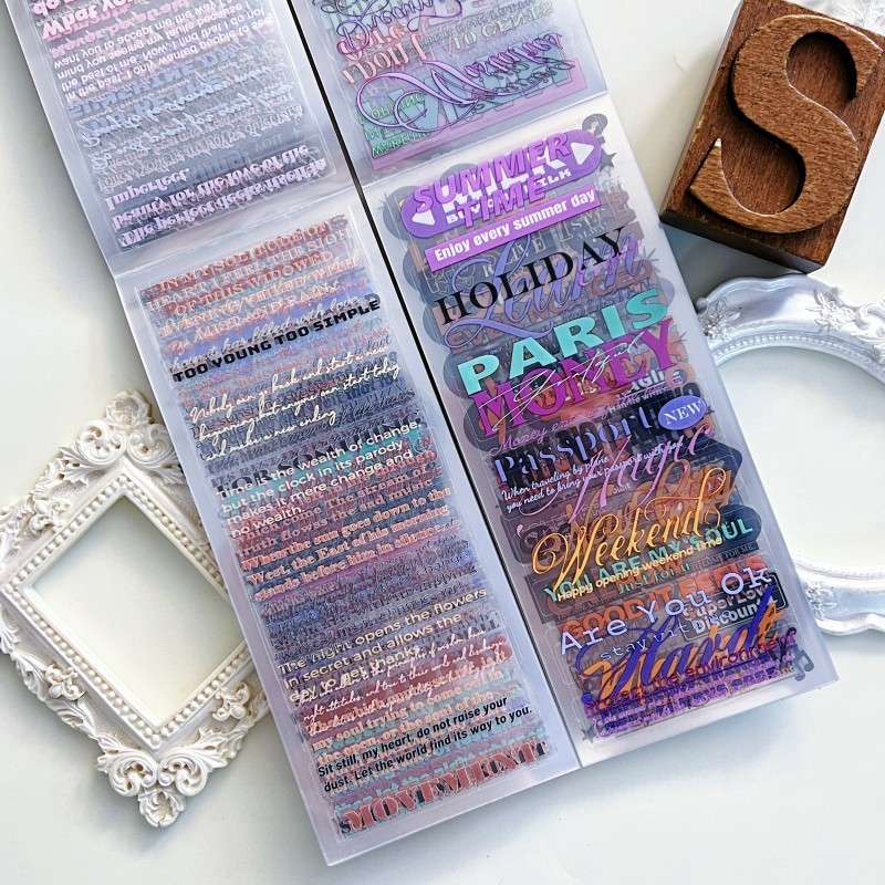 Stellar Verse Sticker Book 50Sheets