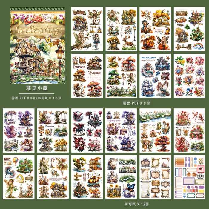 Sticker Books - Collect & Organize Your Favorite Stickers | Soto Studios