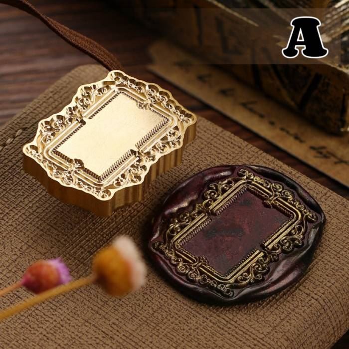 Classic Frame Sealing Wax Stamp