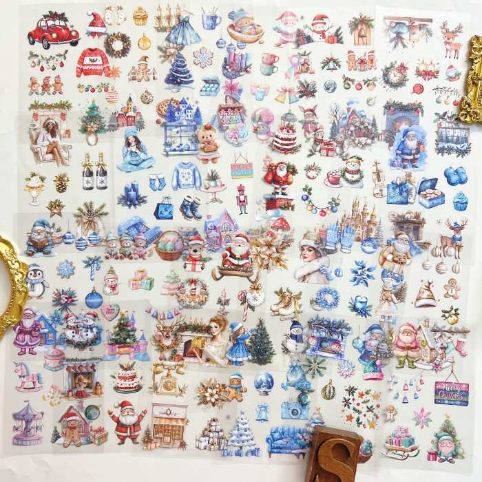 Snow Hymn Sticker 6PCS