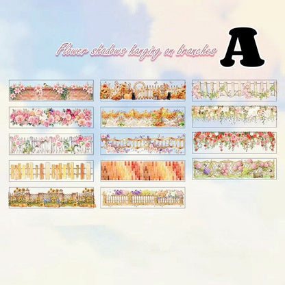 Vine Sketch Sticker Book 28Sheets