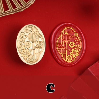 Chinese New Year Sealing Wax Stamp