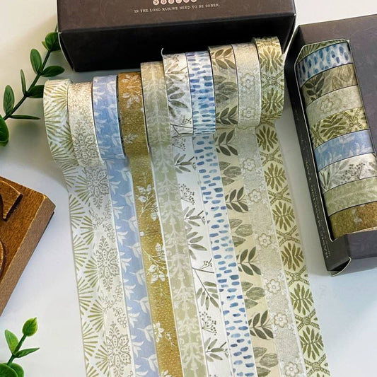 Petal Lines Washi Tape Set