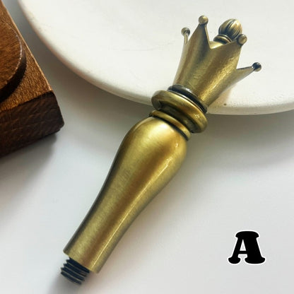 Magic Bronze Wax Handle