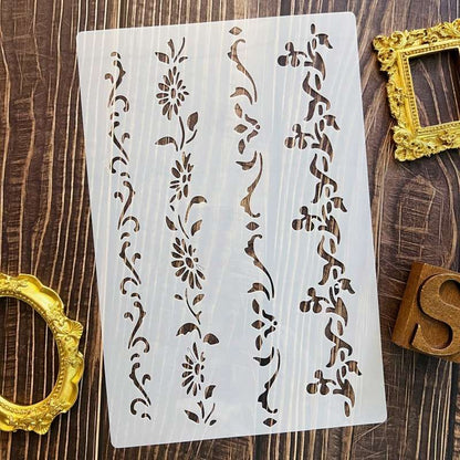 DIY Decorative Stencil Set NO.69