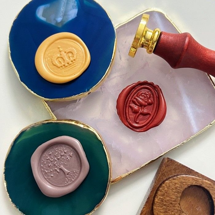 Wax Seal Backing Plate