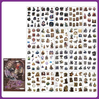 Rune Dream Sticker Book 20Sheets