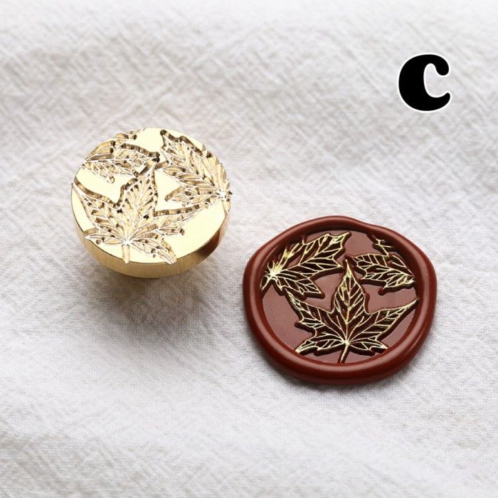 Nature's Blossom Sealing Wax Stamp