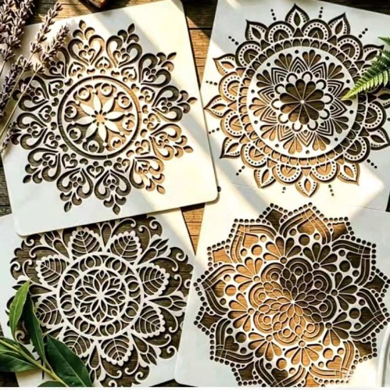 DIY Decorative Stencil Set NO.80