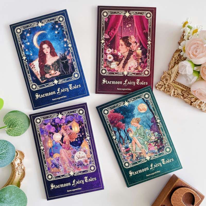 Starmoon Fairy Tales Sticker Book 20Sheets