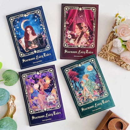 Starmoon Fairy Tales Sticker Book 20Sheets