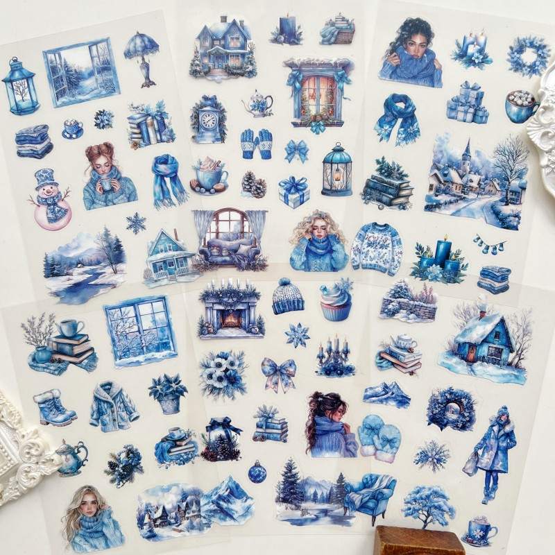 Snow Joy Sticker 6PCS