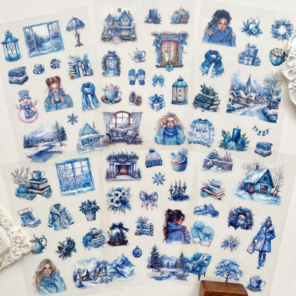 Snow Joy Sticker 6PCS