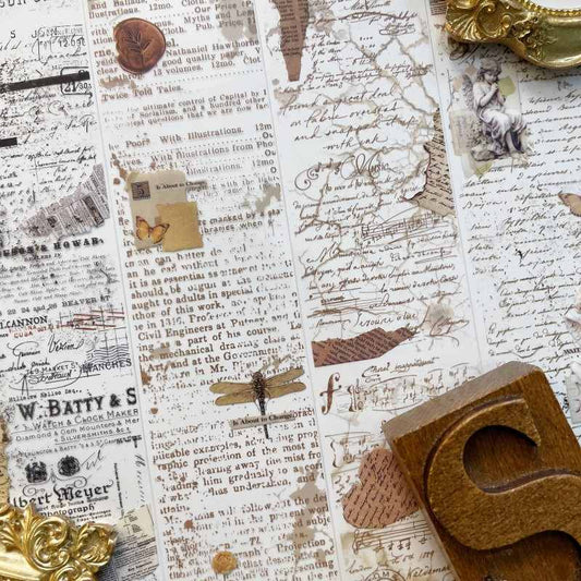 Lost Memory PET Tape Roll