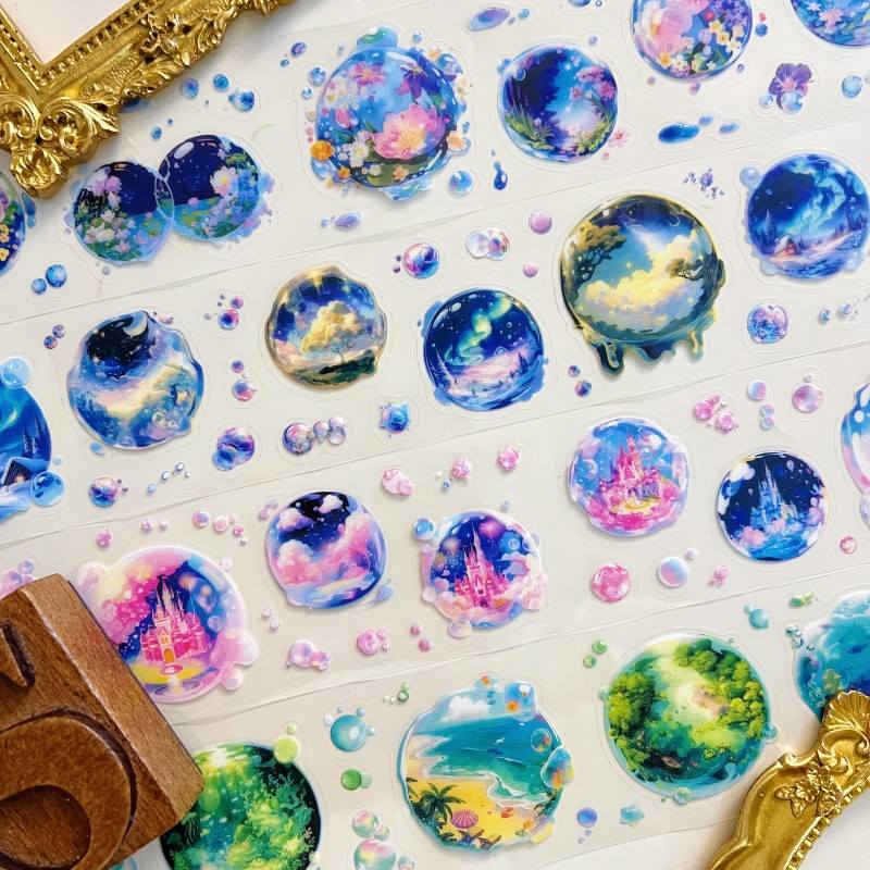 Bubbleland PET Tape Roll