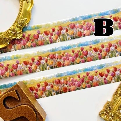 Bloom Tide Washi Tape Roll