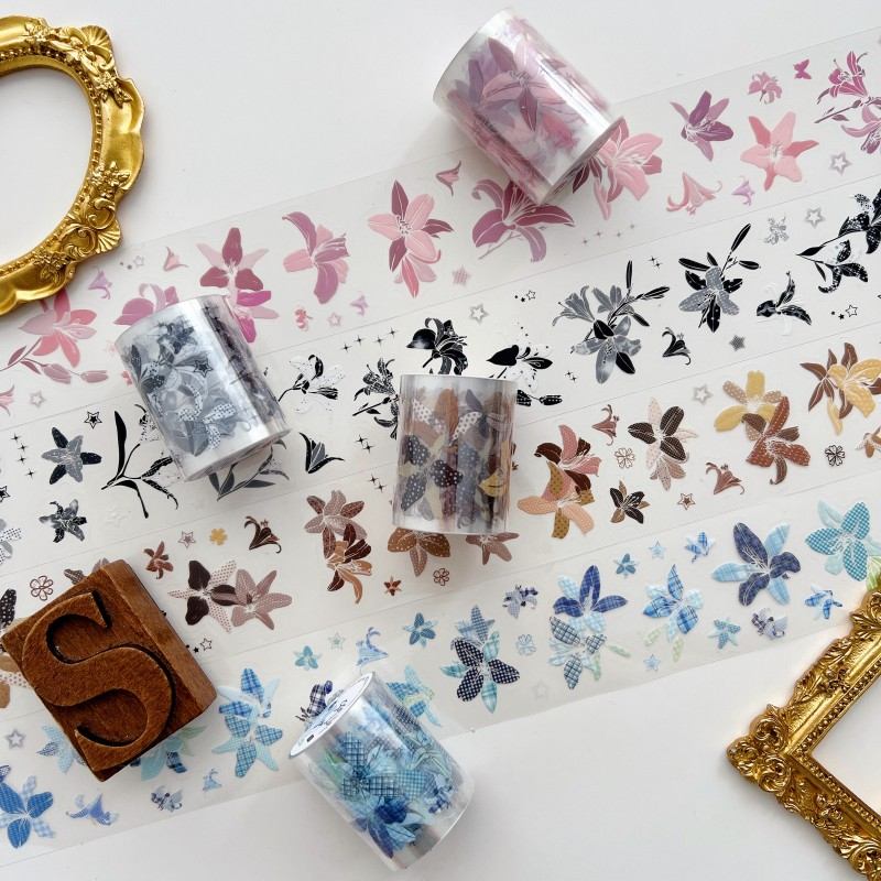 Star Lily PET Tape Roll