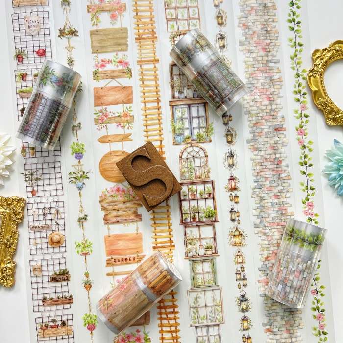 Garden Enigma PET Tape Set