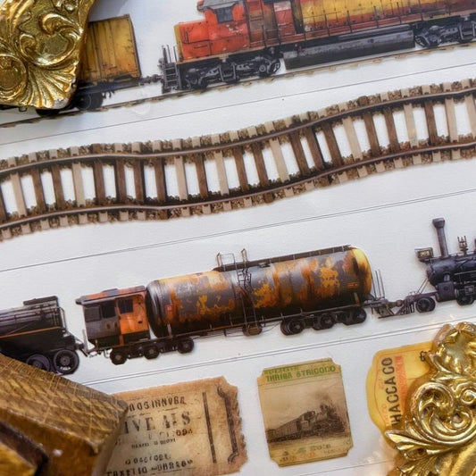 Railway Travels PET Tape Roll