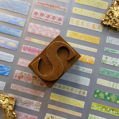 Into Spring PET Tape Roll