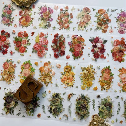 Wild Petals PET Tape Roll