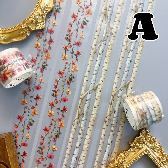 Rich Fall PET Tape Set