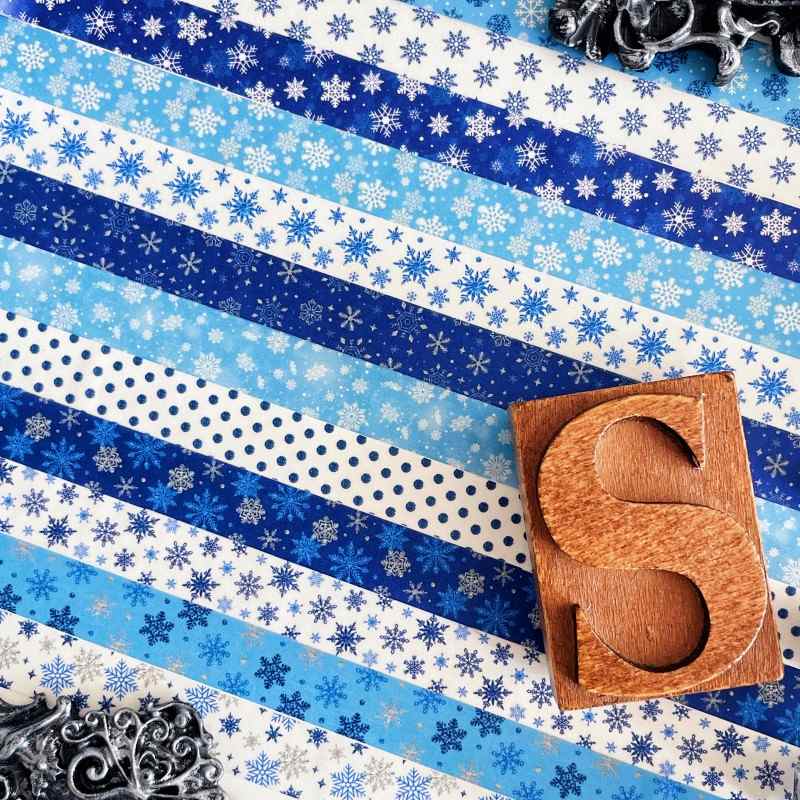 Snow Veil Washi Tape Set