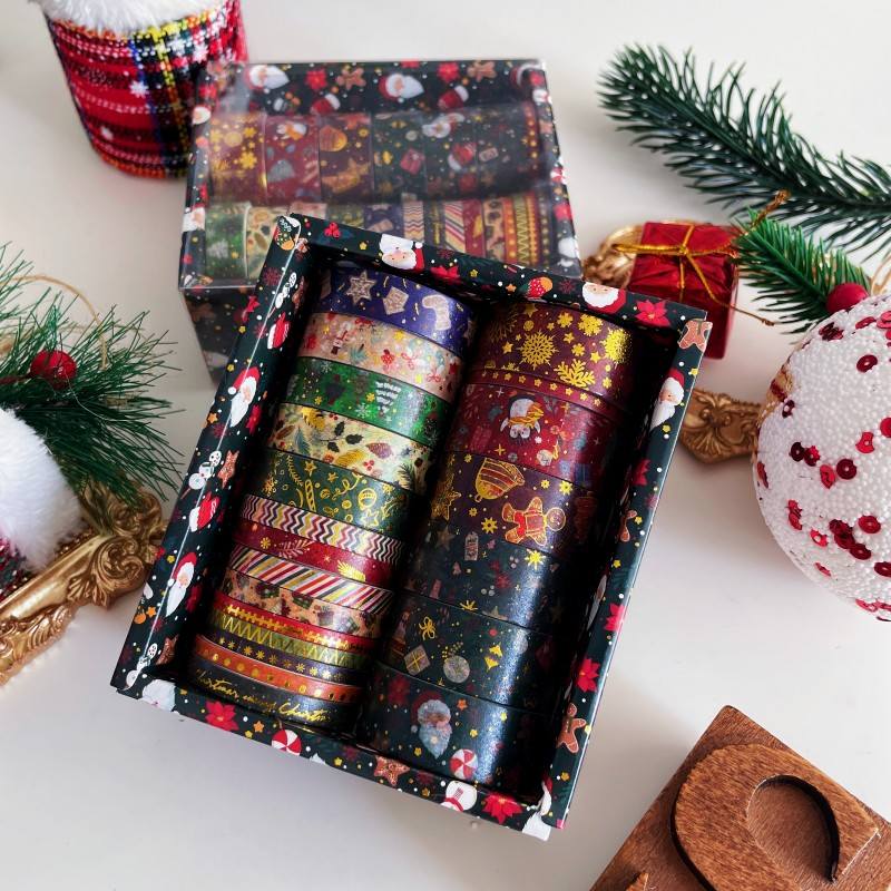 Festive Hush Washi Tape Set