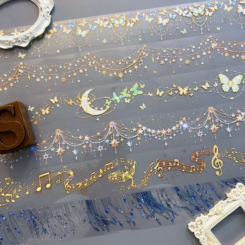 Starlight Pendant Chain PET Tape Roll