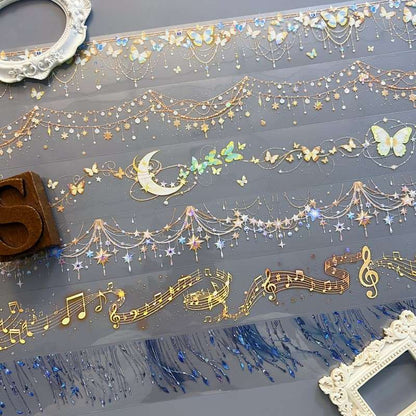 Starlight Pendant Chain PET Tape Roll